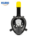 Foldable Top seller 180 degree view full face snorkel mask for kids